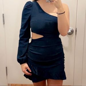 Navy Blue dress, size small